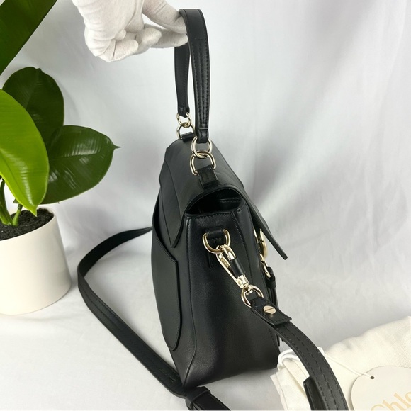 CHLOE Medium Faye Day Quilted Calf Leather Hand and Shoulder Bag Boho with COA - Picture 5 of 16